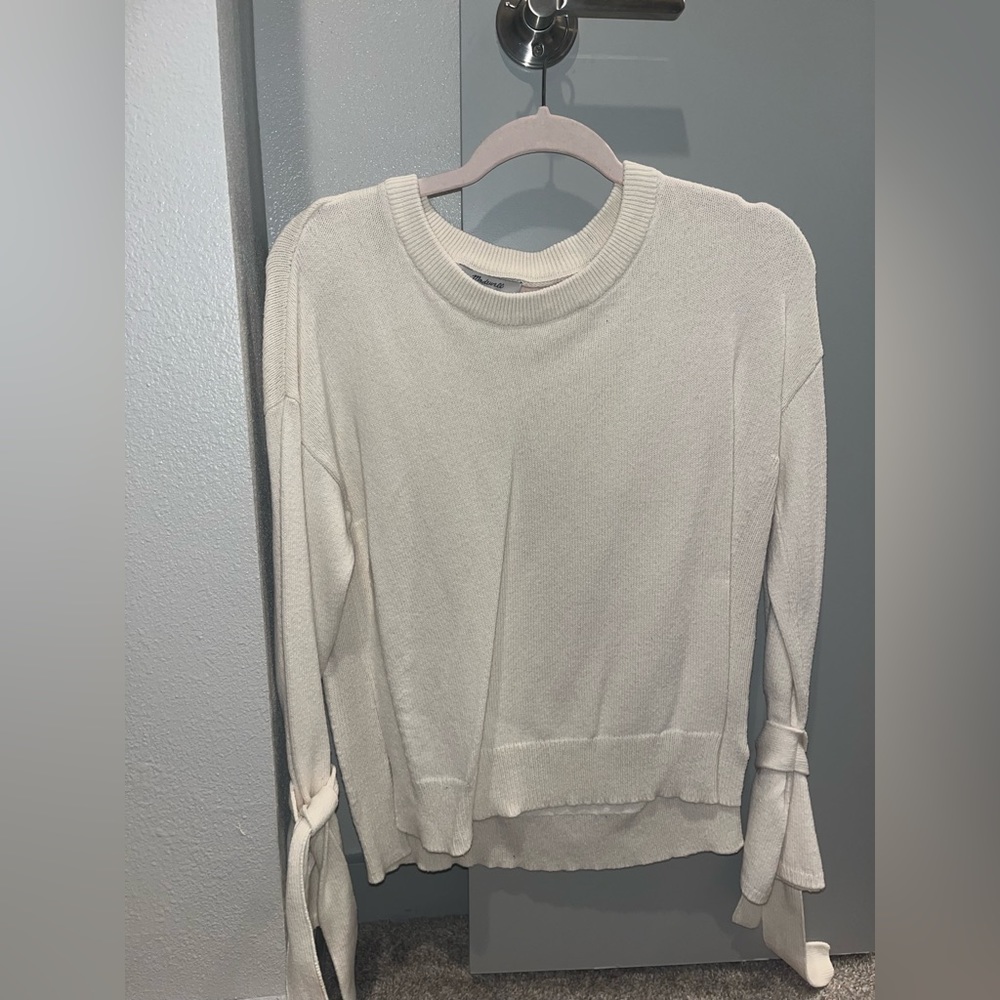 Cream Madewell Sweater